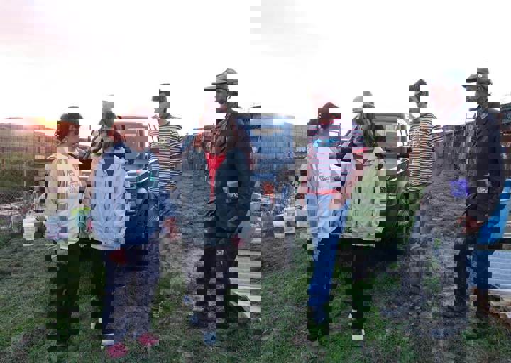 Svilos-1-2017-Angestellte von li nach re -  Ljubica, Mira, Daniel, Mirko.JPG