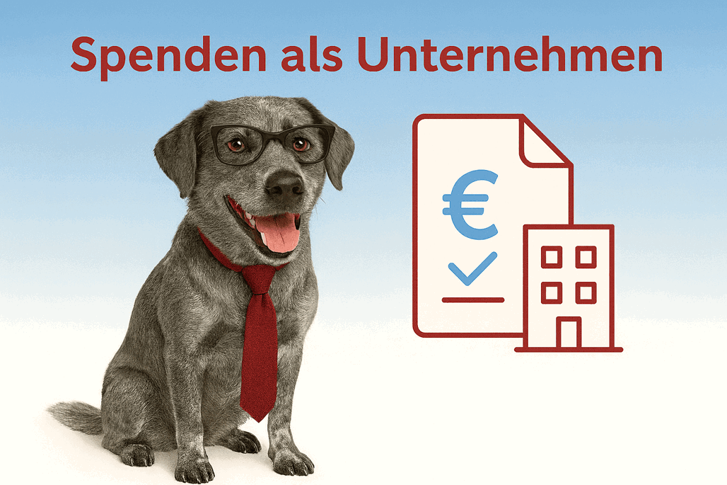 Spenden Als Unternehmen Teaser